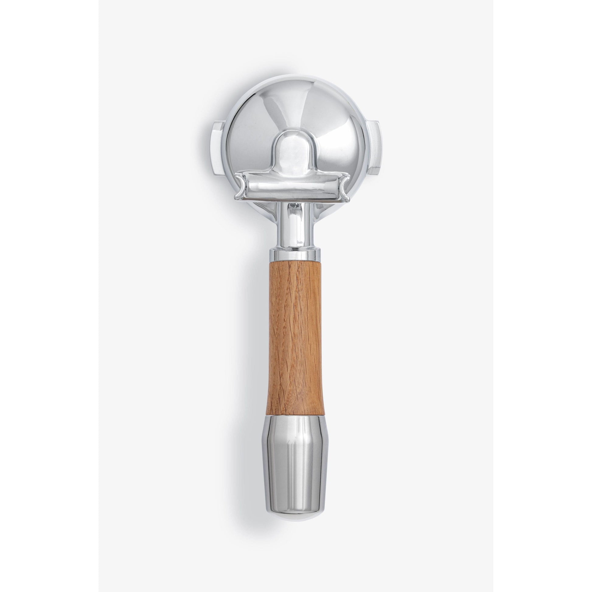 Siebträger Elegant - Für ECM und alle E61 von Wiedeman aus Holz Siebträger Wiedemann Manufaktur Eichenholz Doppelt - Rheinland.Coffee