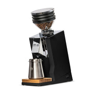 Eureka Mignon Zero 65 Speedy - Null Totraum und schnell - 10 Jahre Garantie auf den Motor Kaffeemühlen Eureka Schwarz - Rheinland.Coffee