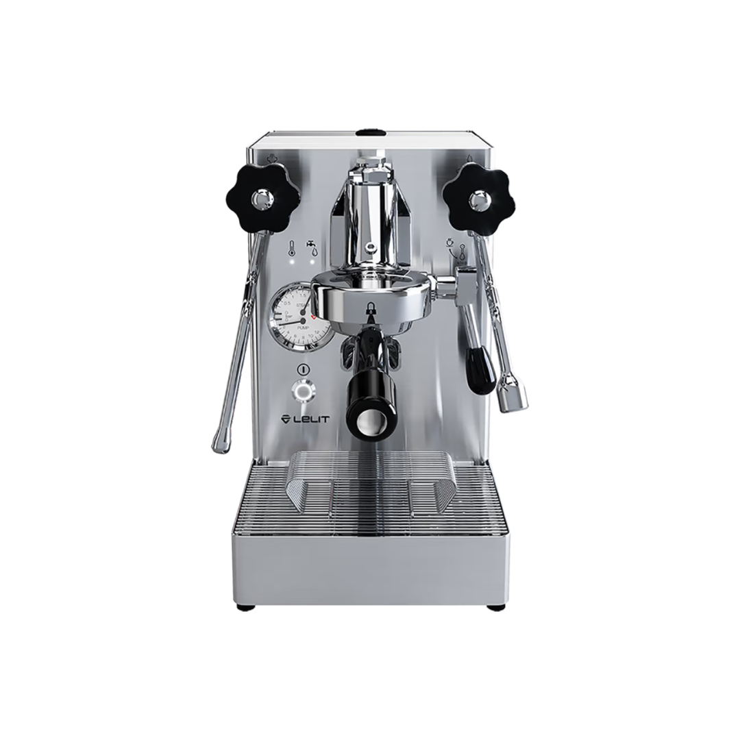 Lelit MARA X PL62X Espressomaschine – Edelstahl, Leise Pumpe, Doppelmanometer Espressomaschinen Lelit - Rheinland.Coffee