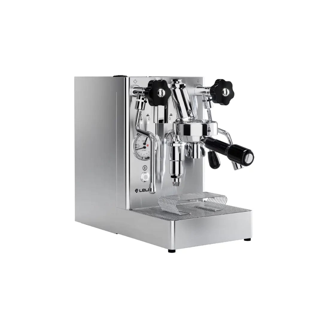 Lelit MARA X PL62X Espressomaschine – Edelstahl, Leise Pumpe, Doppelmanometer Espressomaschinen Lelit Chrom / Inox - Rheinland.Coffee