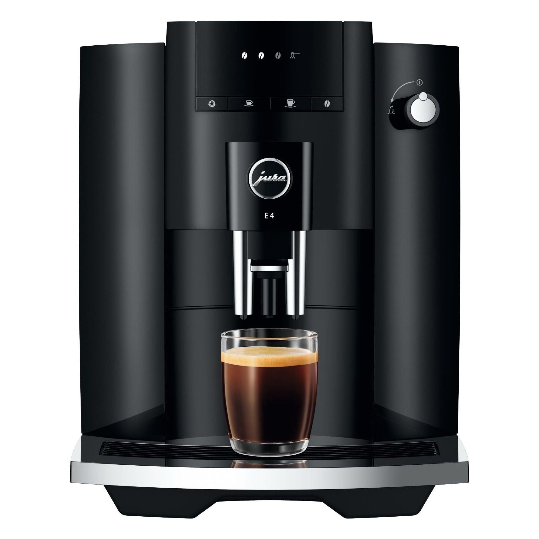 JURA E4 Piano Black (EA) - Kaffeevollautomat 15435 Kaffeevollautomat JURA    - Rheinland.Coffee