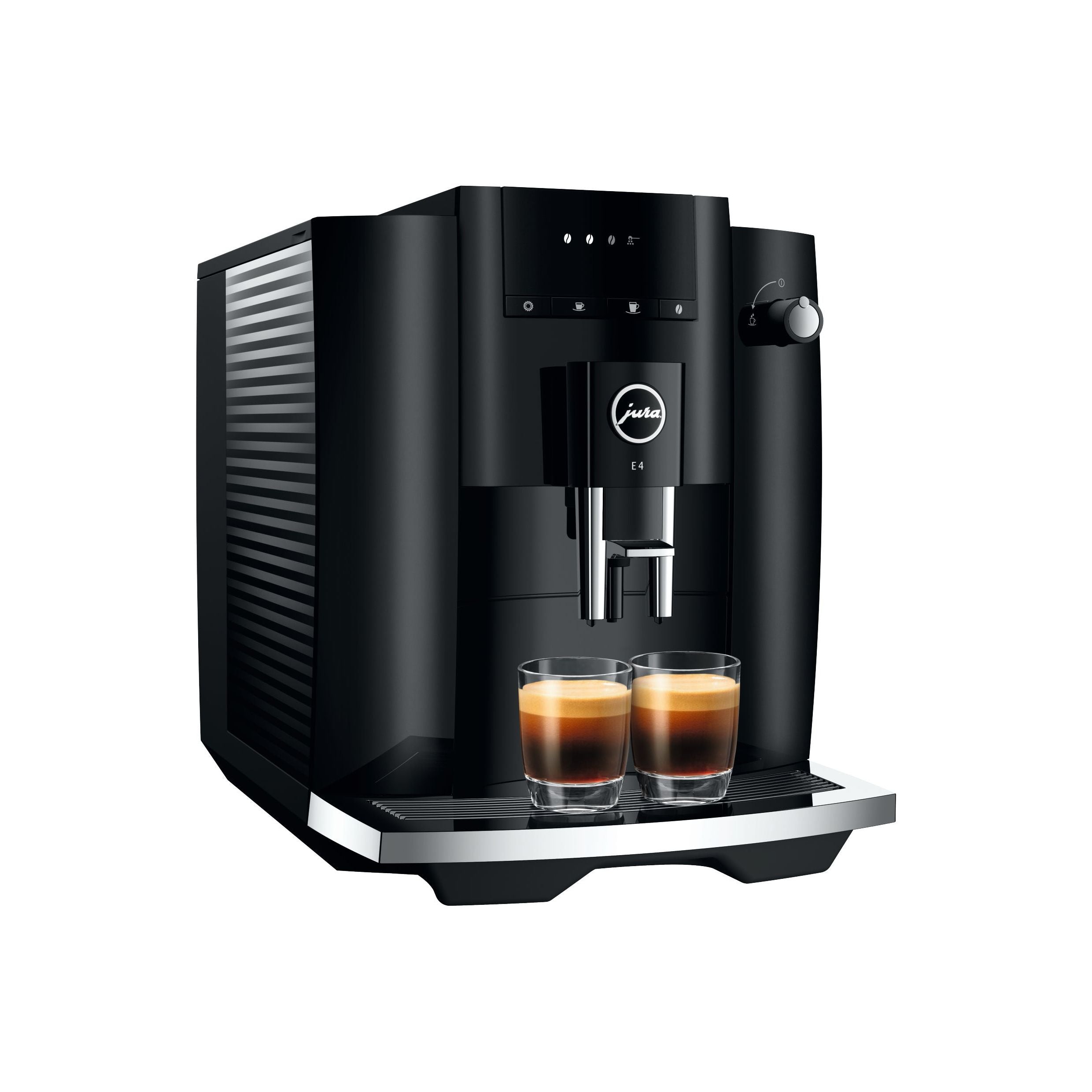 JURA E4 Piano Black (EA) - Kaffeevollautomat 15435 Kaffeevollautomat JURA    - Rheinland.Coffee