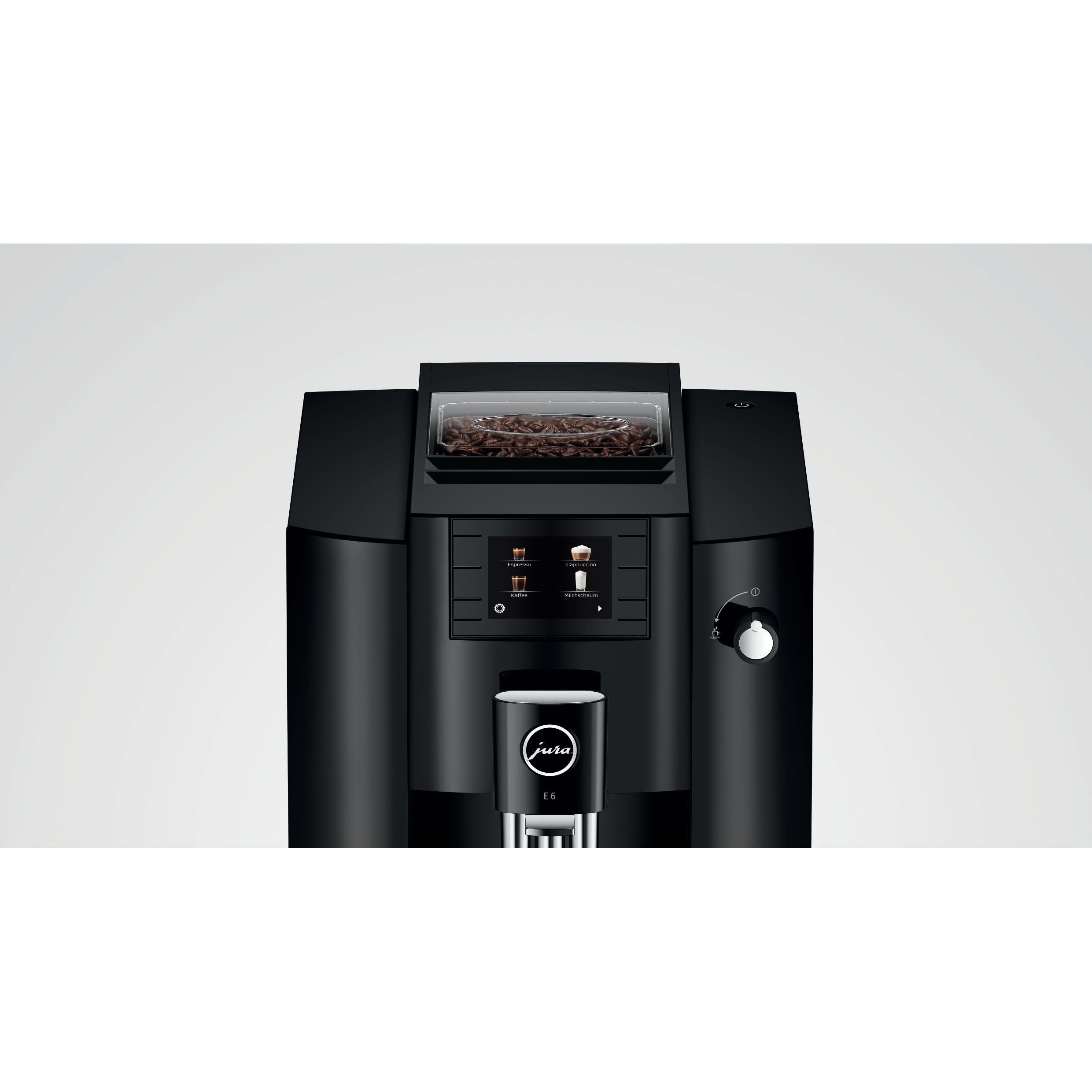 JURA E6 Piano Black (EC) - Kaffeevollautomat 15437 Kaffeevollautomat JURA    - Rheinland.Coffee