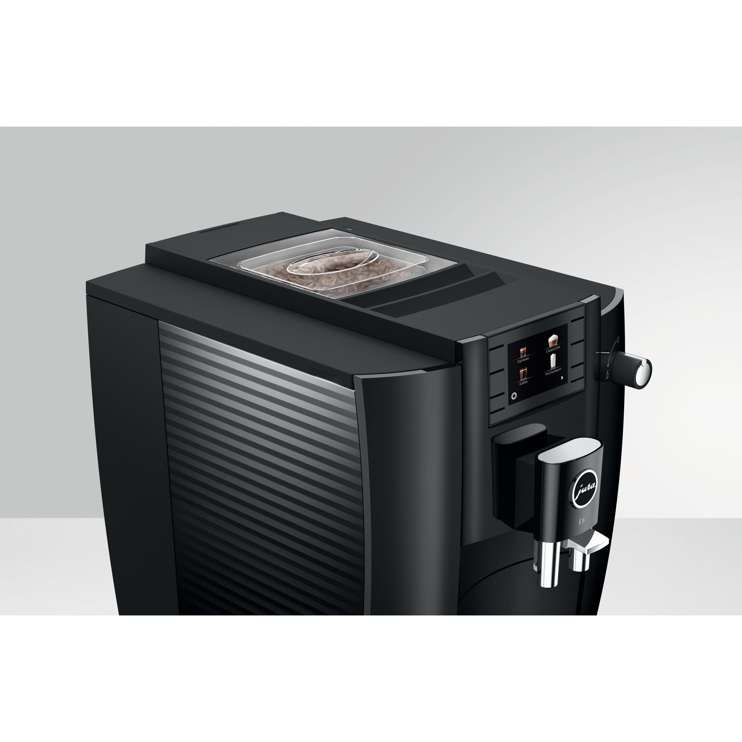JURA E6 Piano Black (EC) - Kaffeevollautomat 15437 Kaffeevollautomat JURA    - Rheinland.Coffee