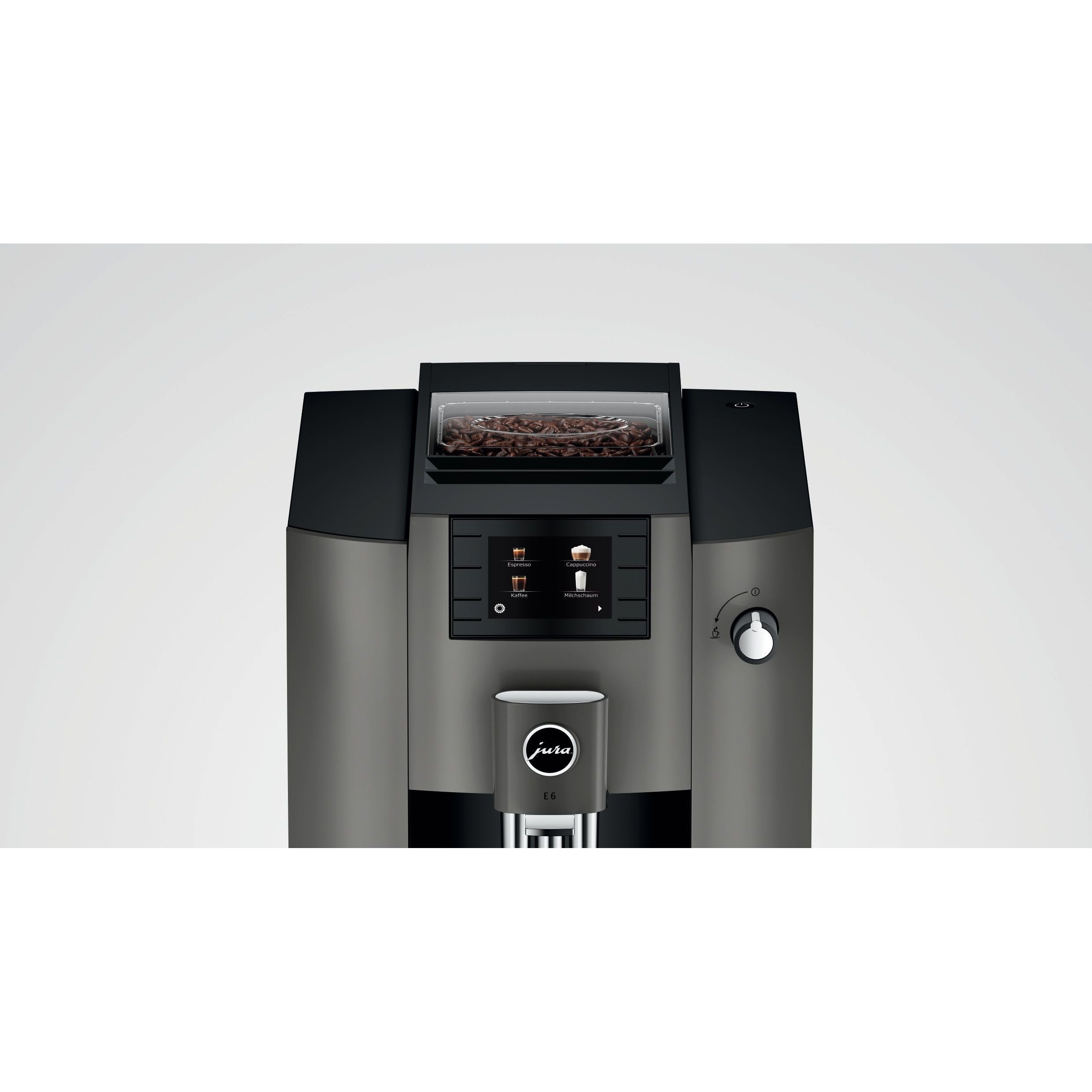 15439 Inox Kaffeevollautomat E6 Dark - (EC) JURA