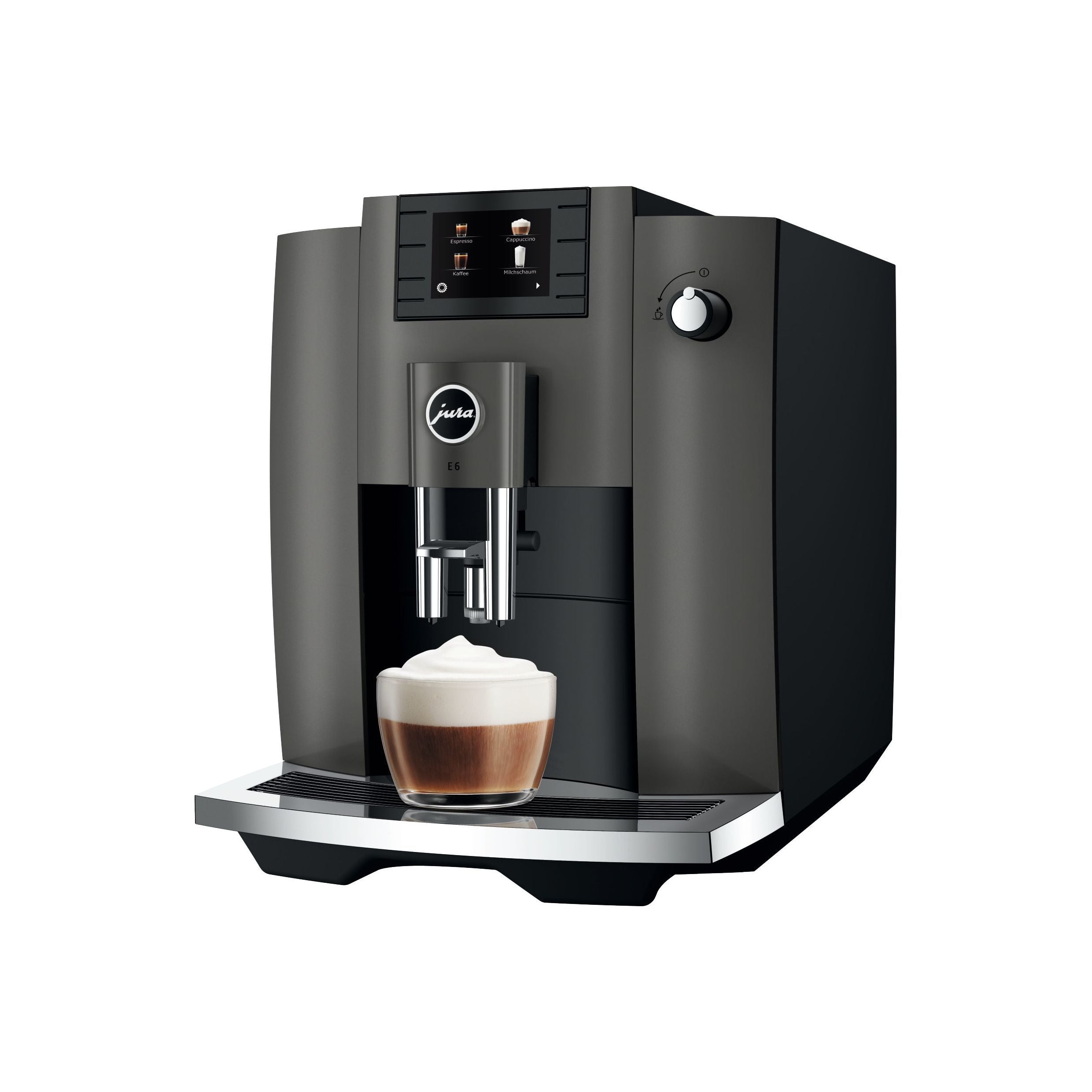JURA E6 Dark Inox (EC) - Kaffeevollautomat 15439 Kaffeevollautomat JURA    - Rheinland.Coffee