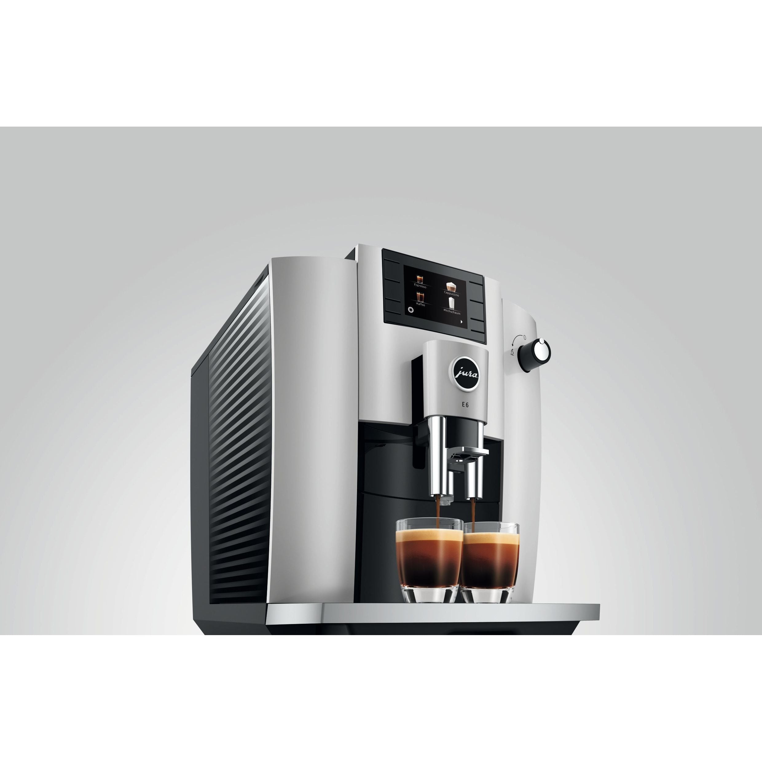 JURA E6 Platin (EC) - Kaffeevollautomat 15440 Kaffeevollautomat JURA    - Rheinland.Coffee