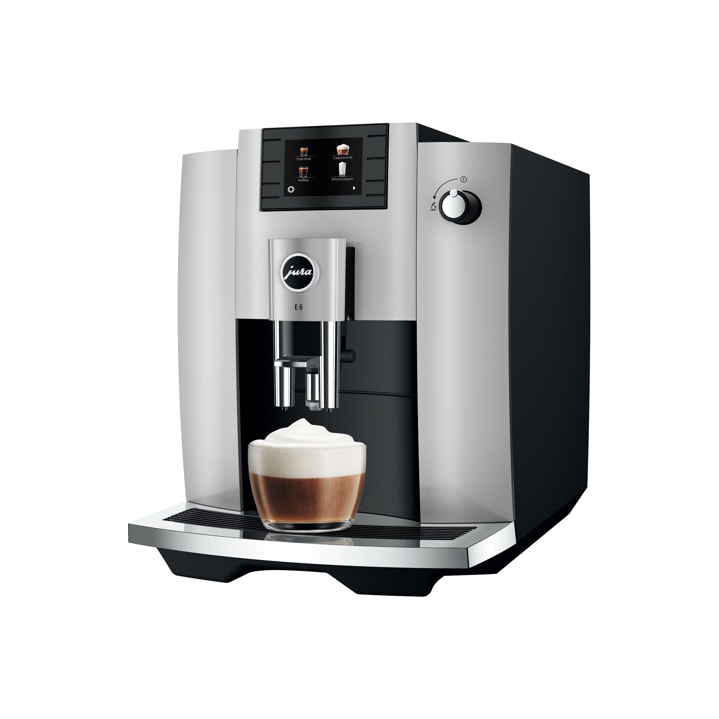 JURA E6 Platin (EC) - Kaffeevollautomat 15440 Kaffeevollautomat JURA    - Rheinland.Coffee