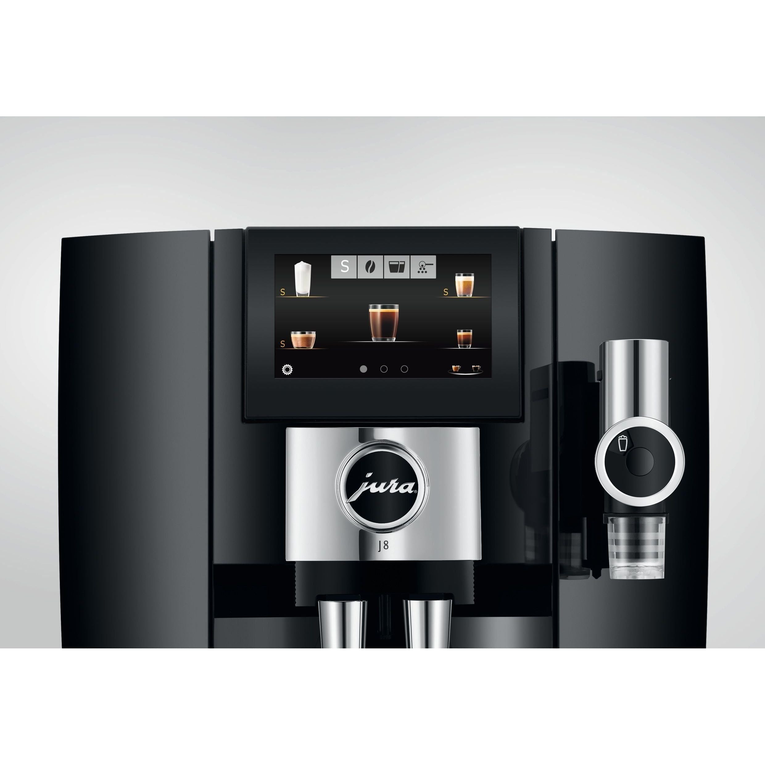 JURA J8 (EA) Piano Black - Kaffeevollautomat Kaffeevollautomat JURA    - Rheinland.Coffee