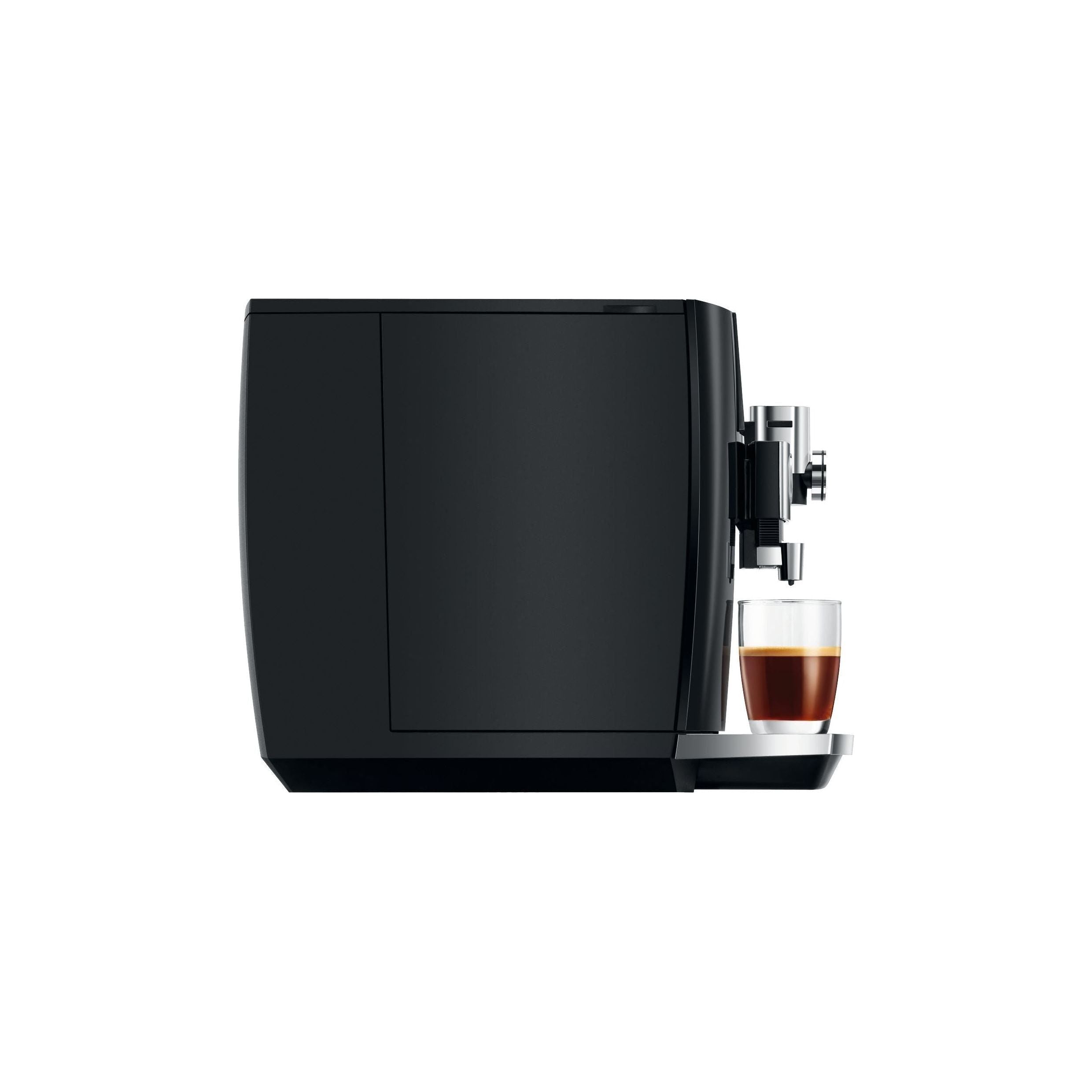 - J8 JURA Piano (EA) Black Kaffeevollautomat