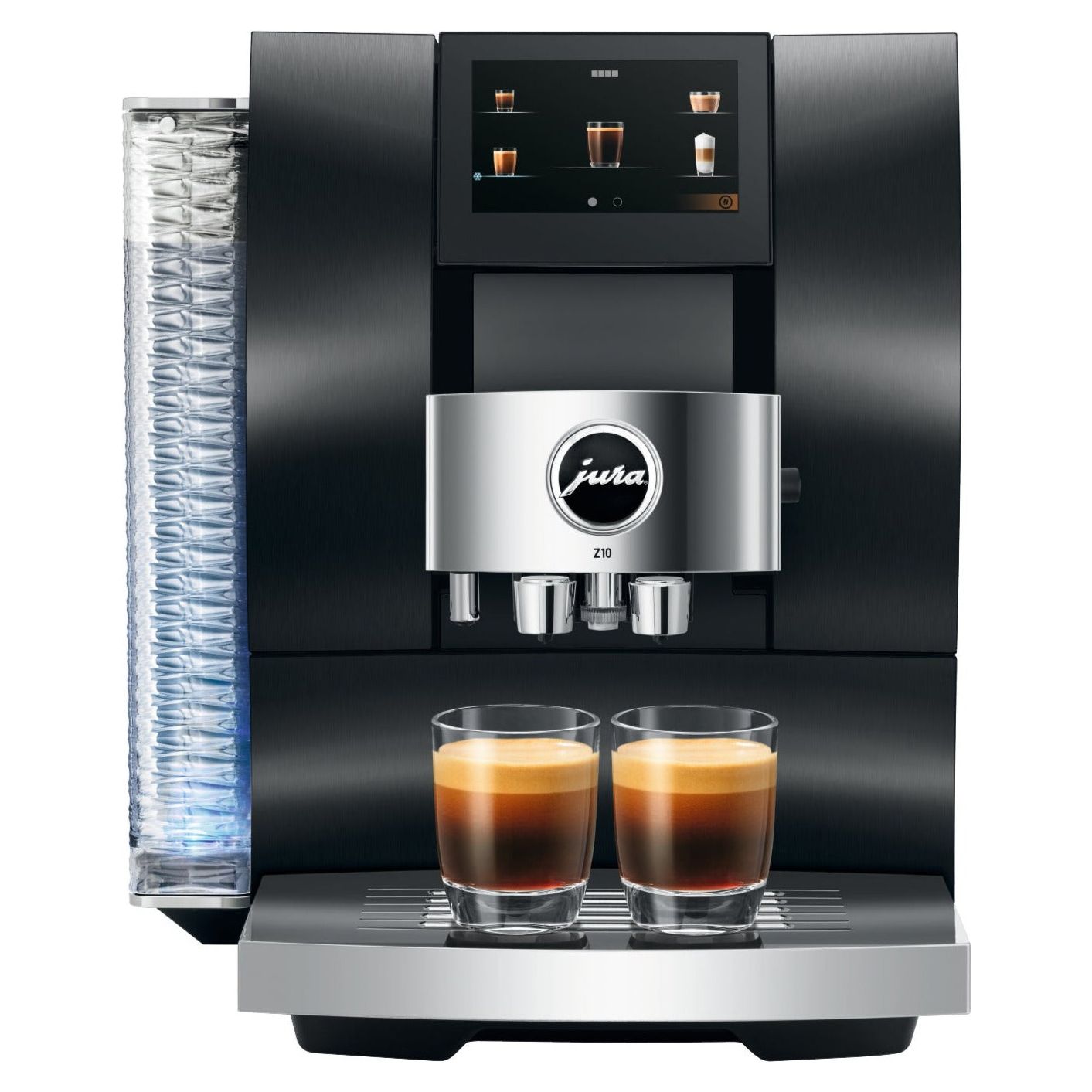 JURA Z10 Aluminium Black (EA) - 15488 Kaffeevollautomat JURA    - Rheinland.Coffee
