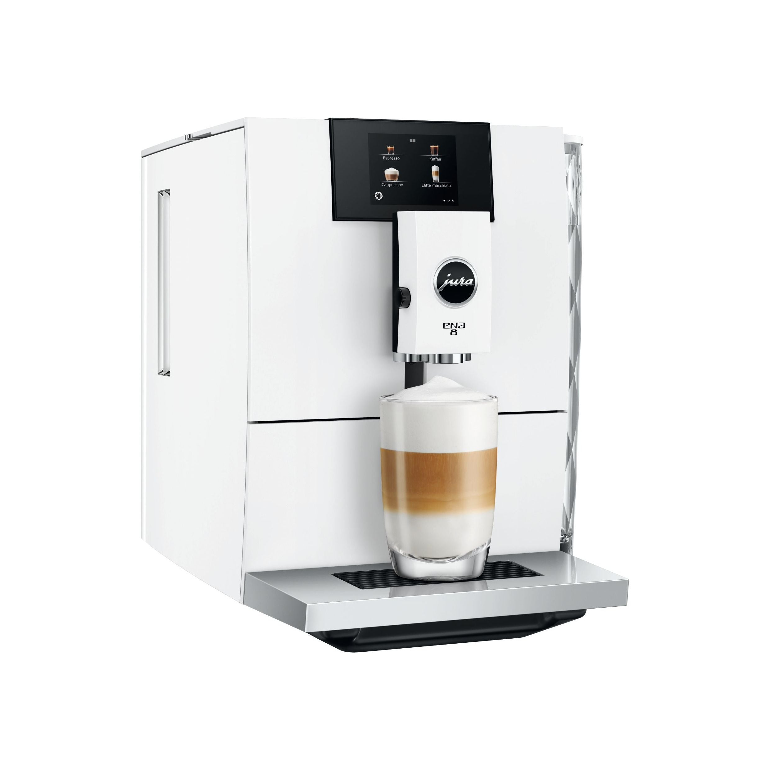 JURA ENA8 Full Metropolitan White (EC) - Kaffeevollautomat 15491 Kaffeevollautomat JURA    - Rheinland.Coffee