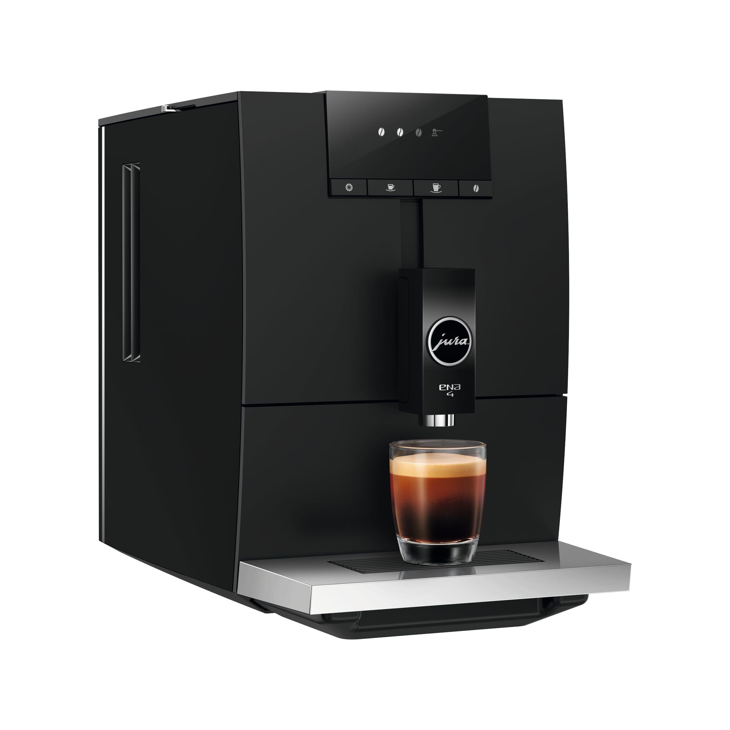 JURA ENA4 Full Metropolitan Black (EB) - Kaffeevollautomat 15501 Kaffeevollautomat JURA    - Rheinland.Coffee