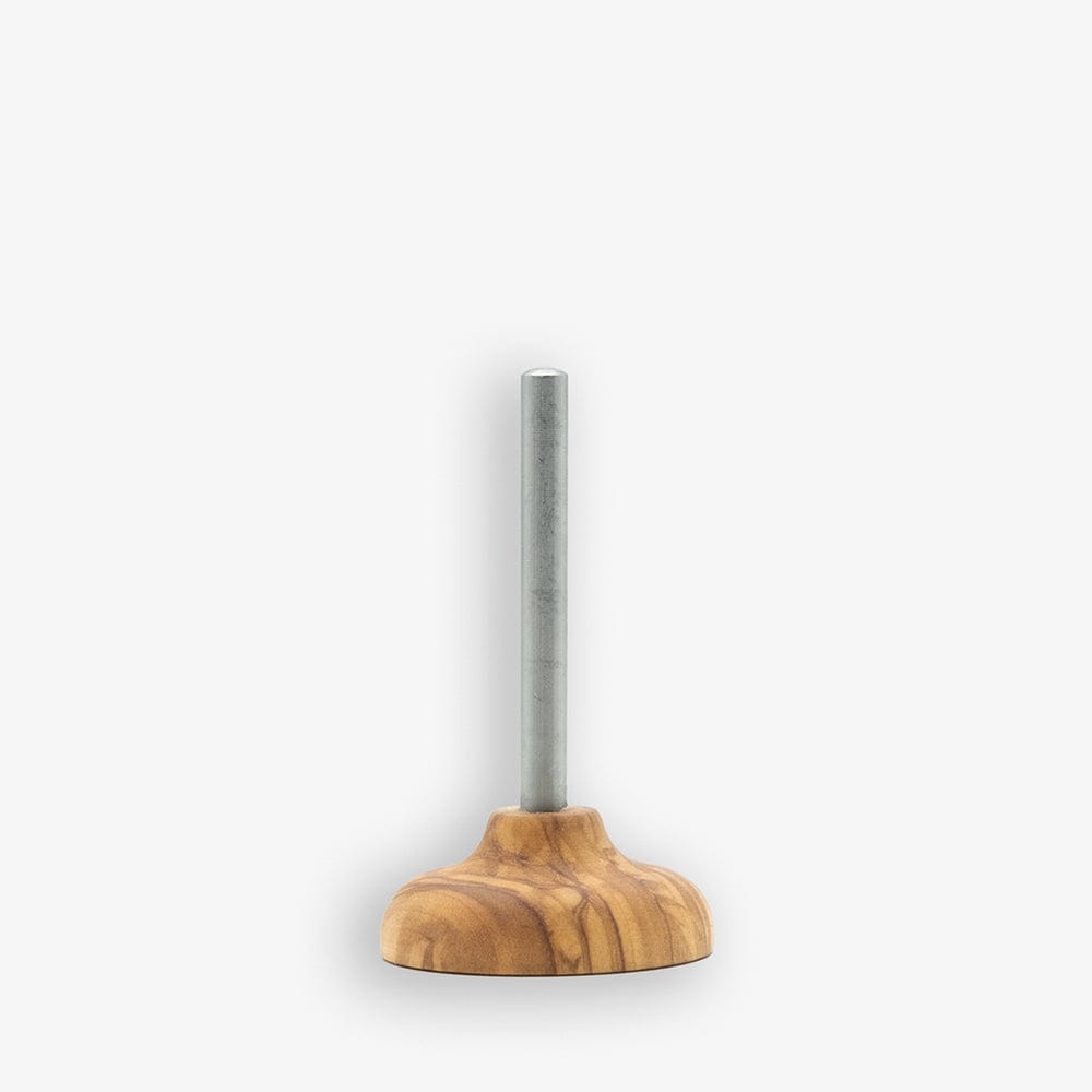 WDT Stand - Standfuß für Wiedemann WDT-Tool Wiedemann Manufaktur WDT-Tool Olivenholz Rheinland Coffee