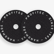 Ventilplättchen schwarz für Profitec PRO400 2er Set von Wiedeman Drehrad Wiedemann Manufaktur - Rheinland.Coffee