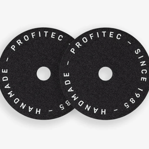 Ventilplättchen schwarz für Profitec PRO400 2er Set von Wiedeman Drehrad Wiedemann Manufaktur - Rheinland.Coffee