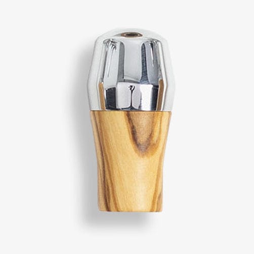 Kipphebel für ECM von Wiedeman aus Holz Hebel Wiedemann Manufaktur Olivenholz - Rheinland.Coffee