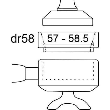 Dosierring / Dosing Funnel von Joe Frex in Schwarz Dosierring JoeFrex    - Rheinland.Coffee