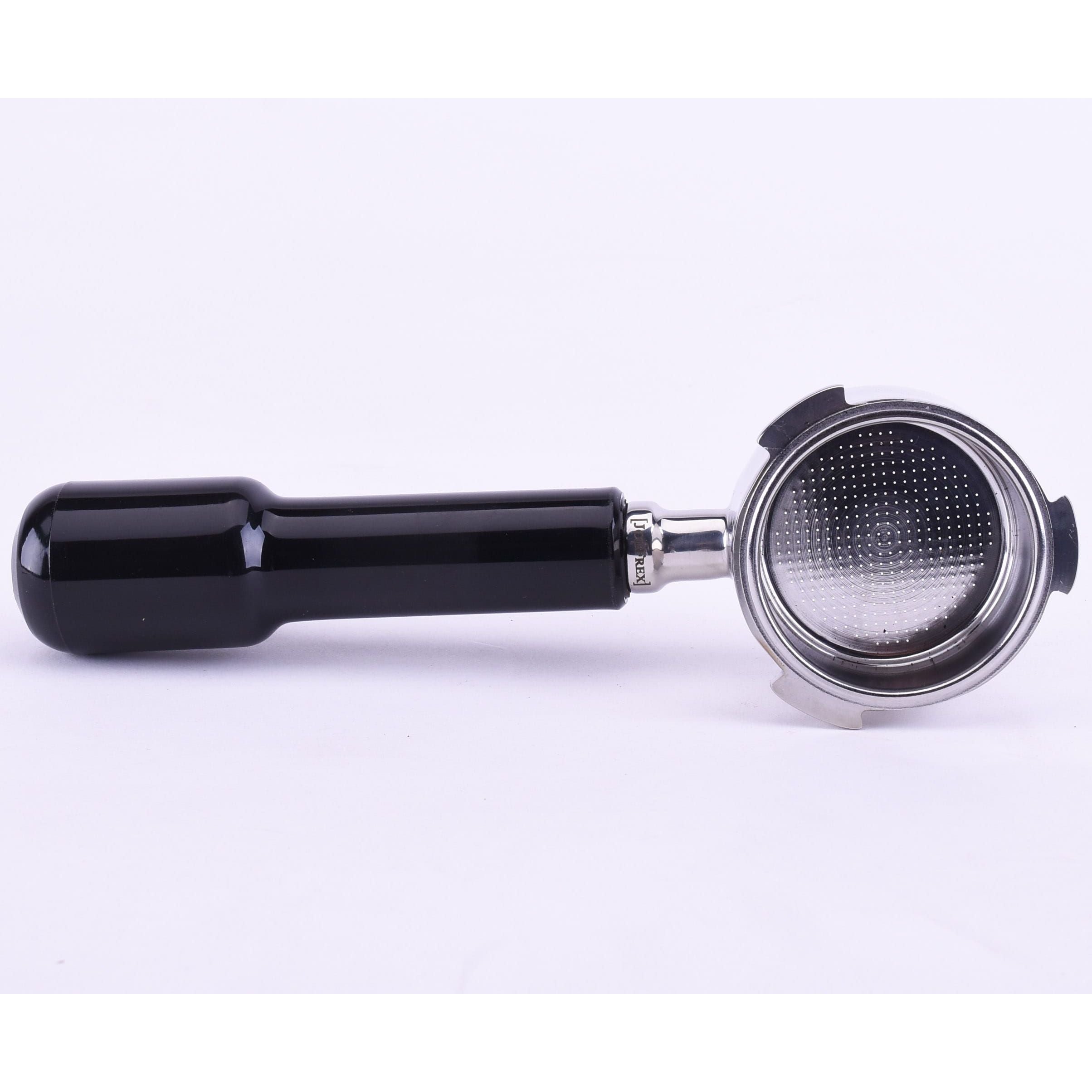 JoeFrex Siebträger Schwarz für Delonghi Dedica & Smeg ECF – 51mm Präzision Siebträger JoeFrex - Rheinland.Coffee