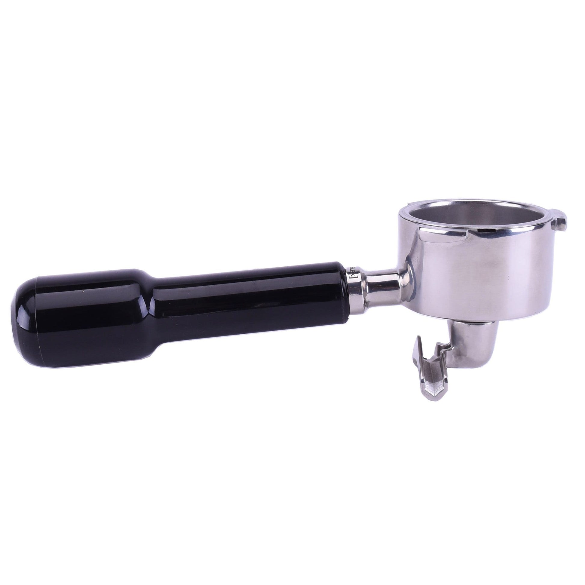 JoeFrex Siebträger Schwarz für Delonghi Dedica & Smeg ECF – 51mm Präzision Siebträger JoeFrex 2er Auslauf - Rheinland.Coffee