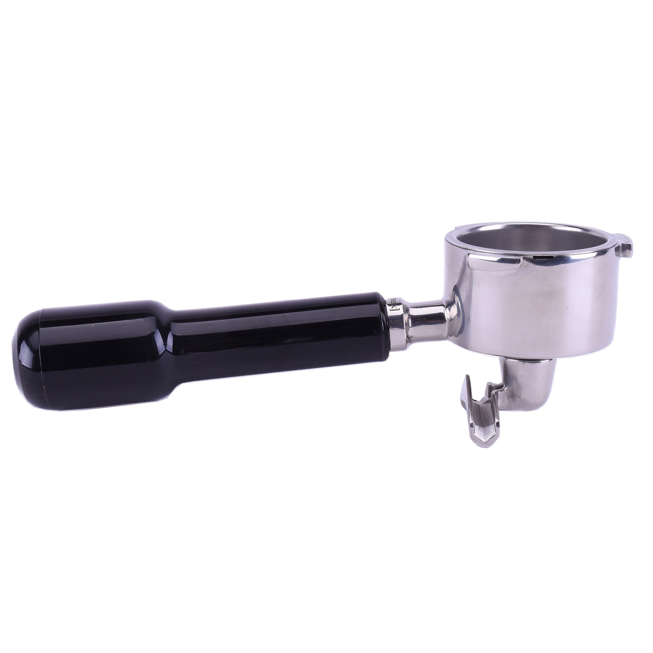 JoeFrex Siebträger Schwarz für Delonghi Dedica & Smeg ECF – 51mm Präzision Siebträger JoeFrex 2er Auslauf - Rheinland.Coffee