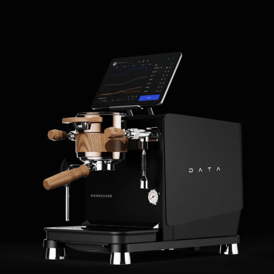 Wendougee DATA-S – Die Revolution der Präzision für dein Home-Barista-Setup Wendougee Espressomaschinen Rheinland Coffee