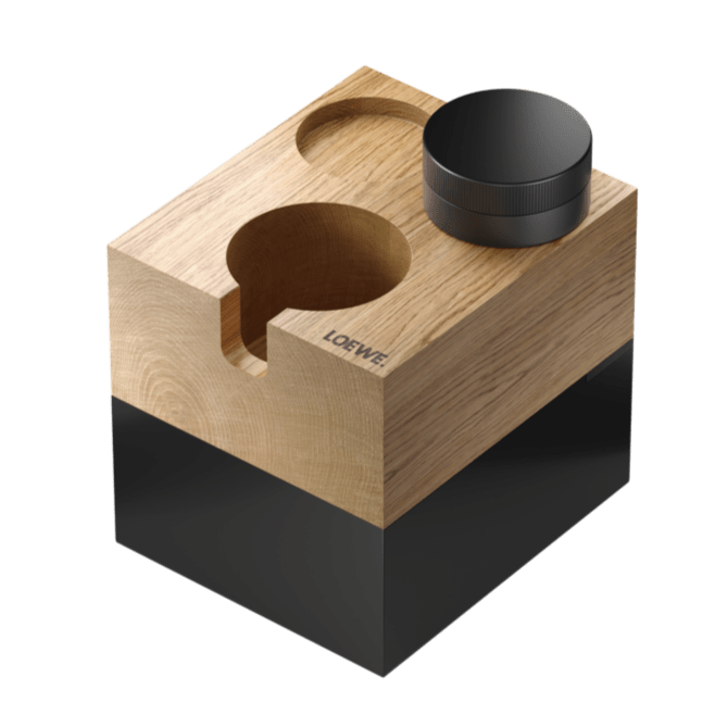 Loewe aura.pure Barista Set Tamper Station Loewe - Rheinland.Coffee