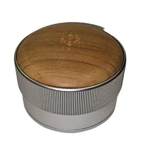 Eureka Leveler Nussbaum oder Schwarz 58mm und 58,3 mm - Leicht einstellbar Leveler Eureka Olivenholz 58 - Rheinland.Coffee