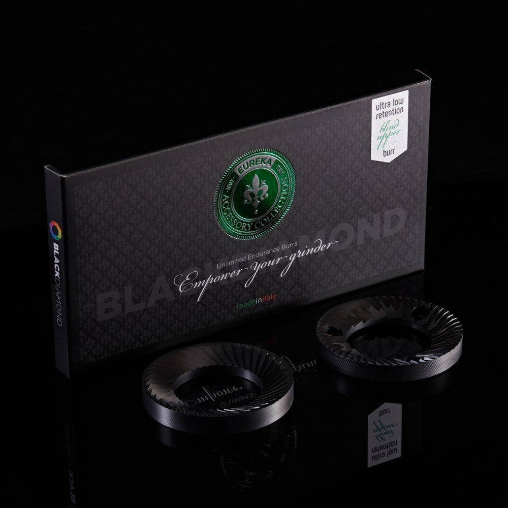Eureka All Purpose Black 65 - Black Diamond Mahlscheiben Mahlscheiben Eureka - Rheinland.Coffee