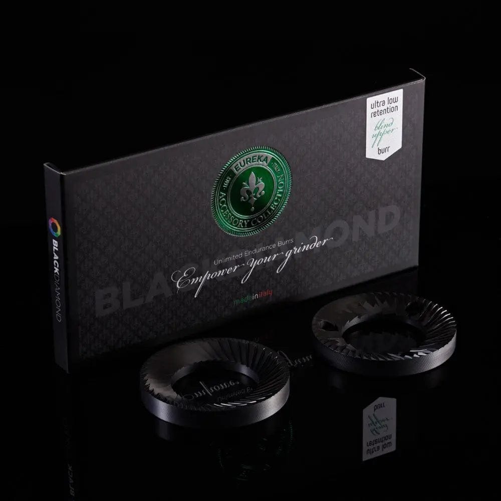 Eureka All Purpose Black 65 - Black Diamond Mahlscheiben Mahlscheiben Eureka - Rheinland.Coffee