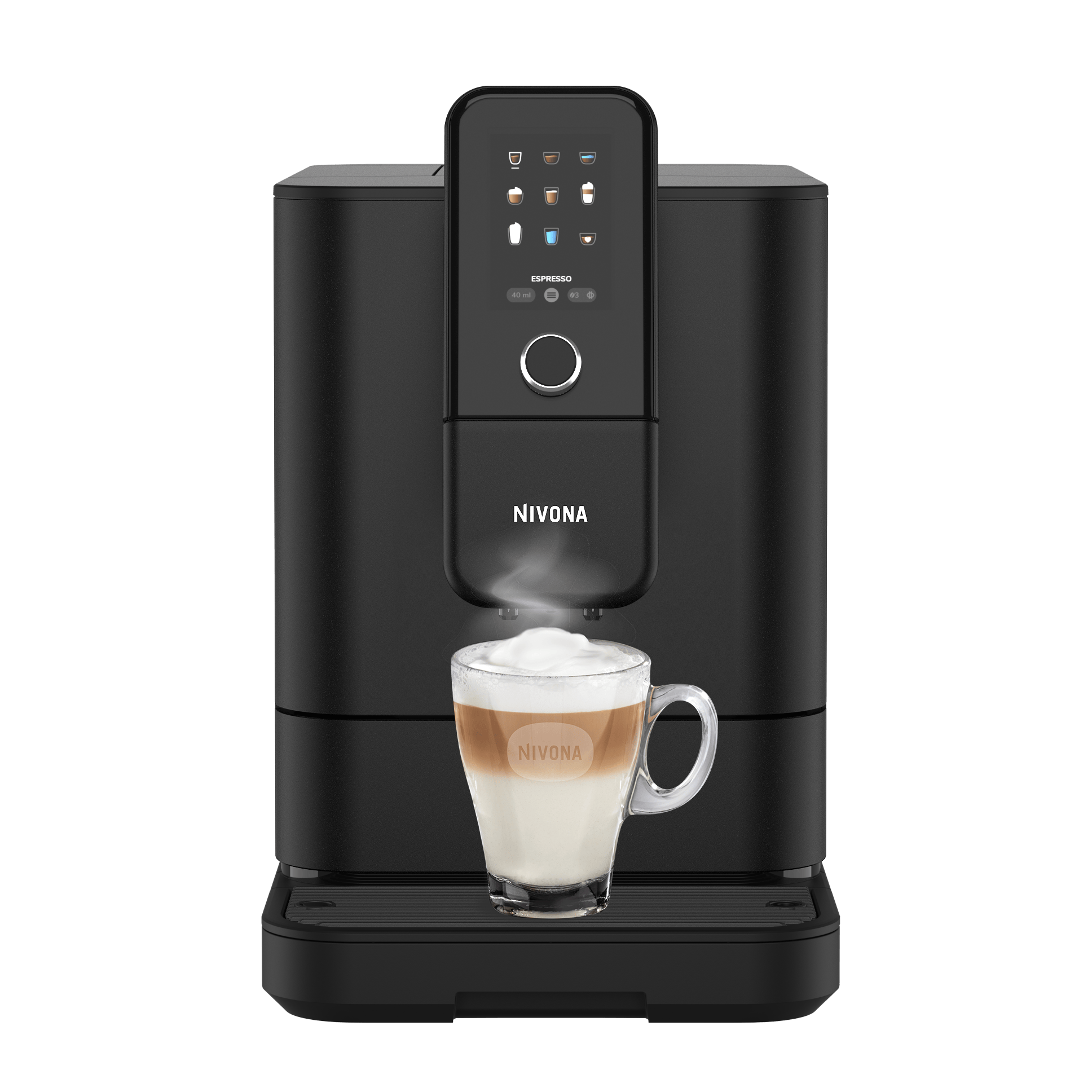 Nivona NIVO 8101 Vollautomat - Schwarz Kaffeevollautomat Nivona - Rheinland.Coffee