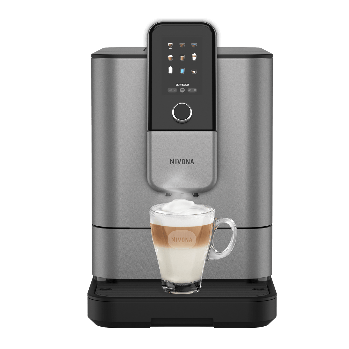 Nivona NIVO 8103 Vollautomat - Titan Kaffeevollautomat Nivona - Rheinland.Coffee