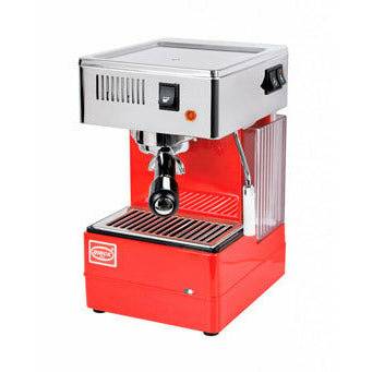 Quick Mill 0820 Stretta Schwarz oder Rot Espressomaschinen Quick Mill Rot - Rheinland.Coffee