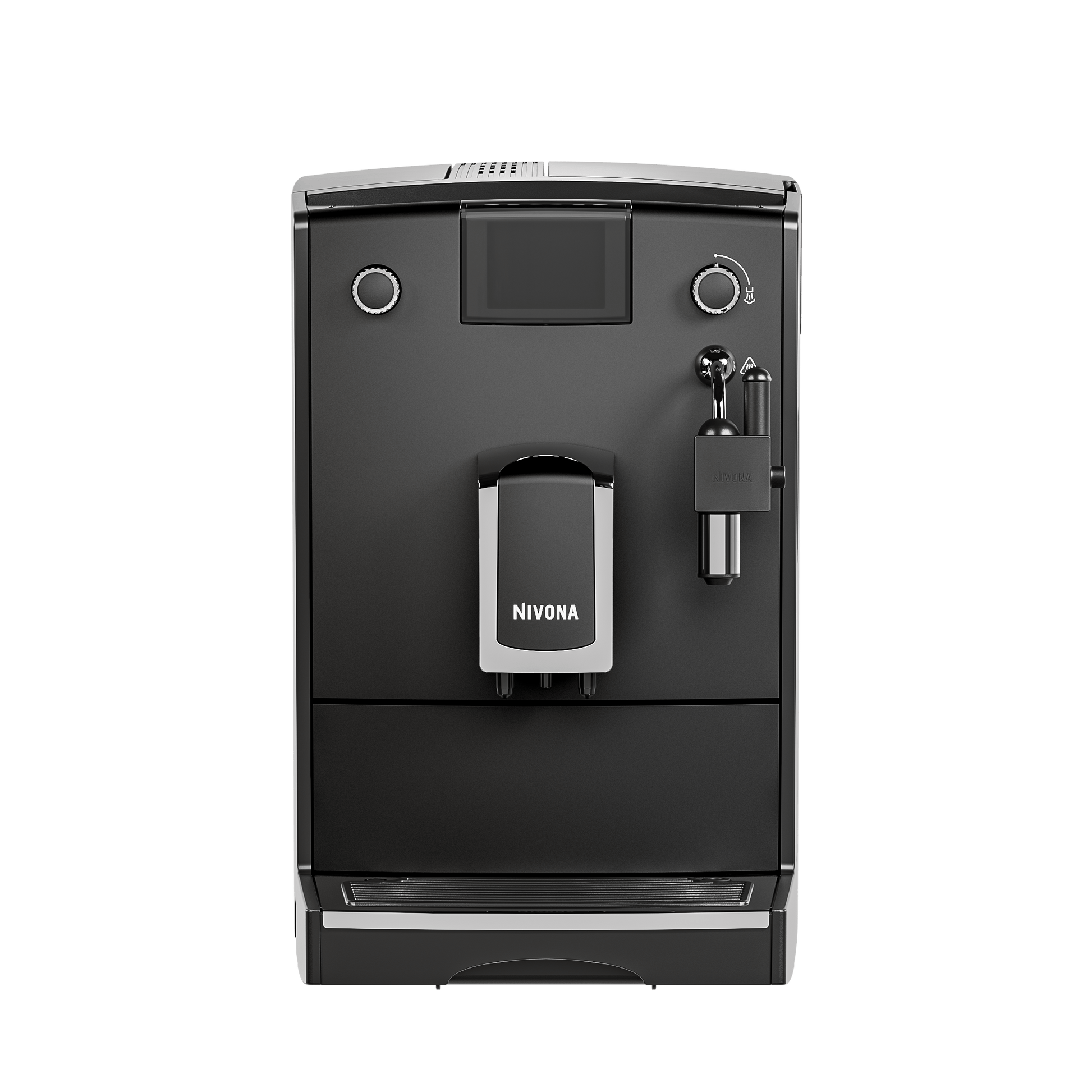 Nivona NICR 5'50 Mattschwarz – Chrom – Kaffeevollautomat Kaffeevollautomat Nivona - Rheinland.Coffee
