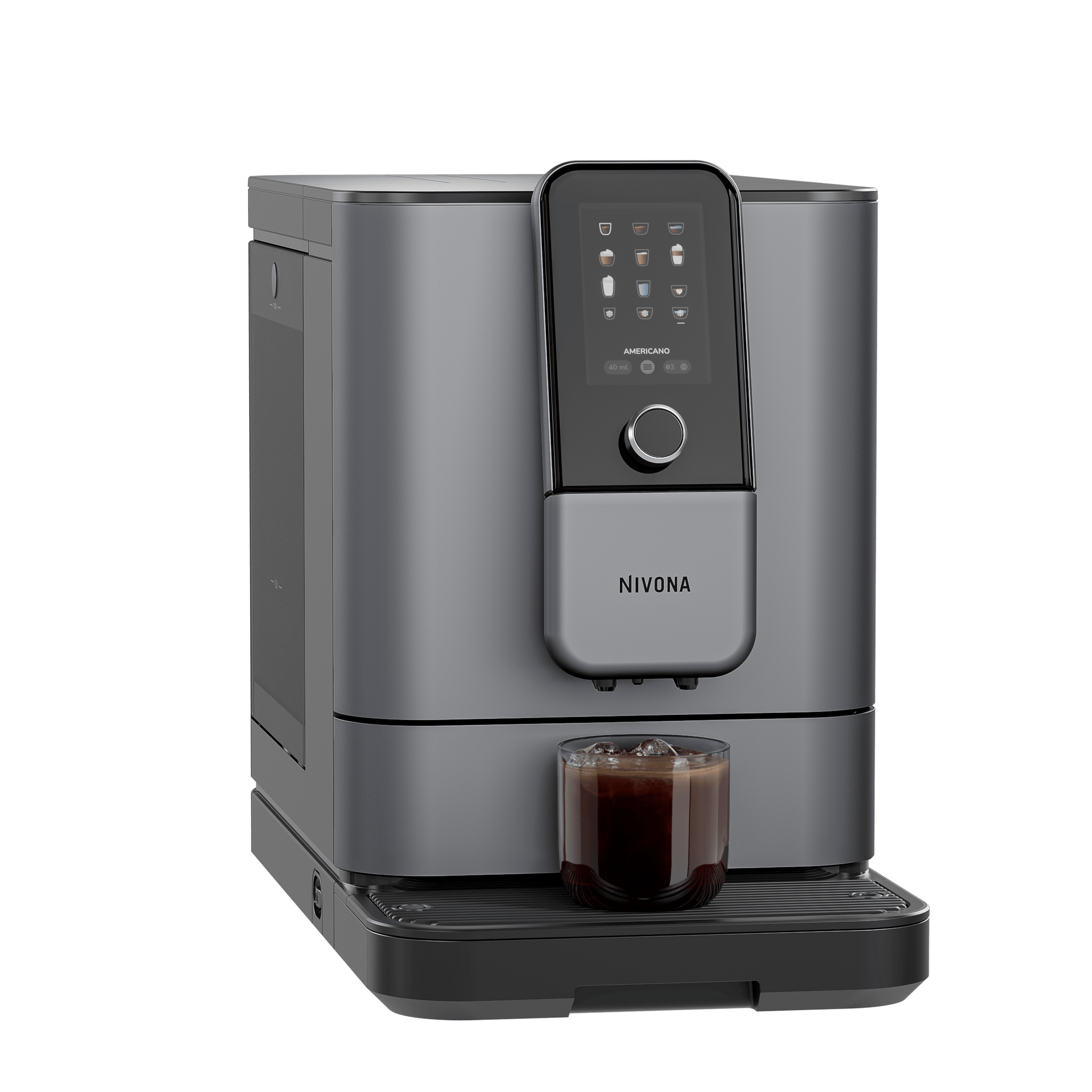 Nivona NIVO 8107 Vollautomat - Perlenblau - Chilled Cold Brew Kaffeevollautomat Nivona - Rheinland.Coffee