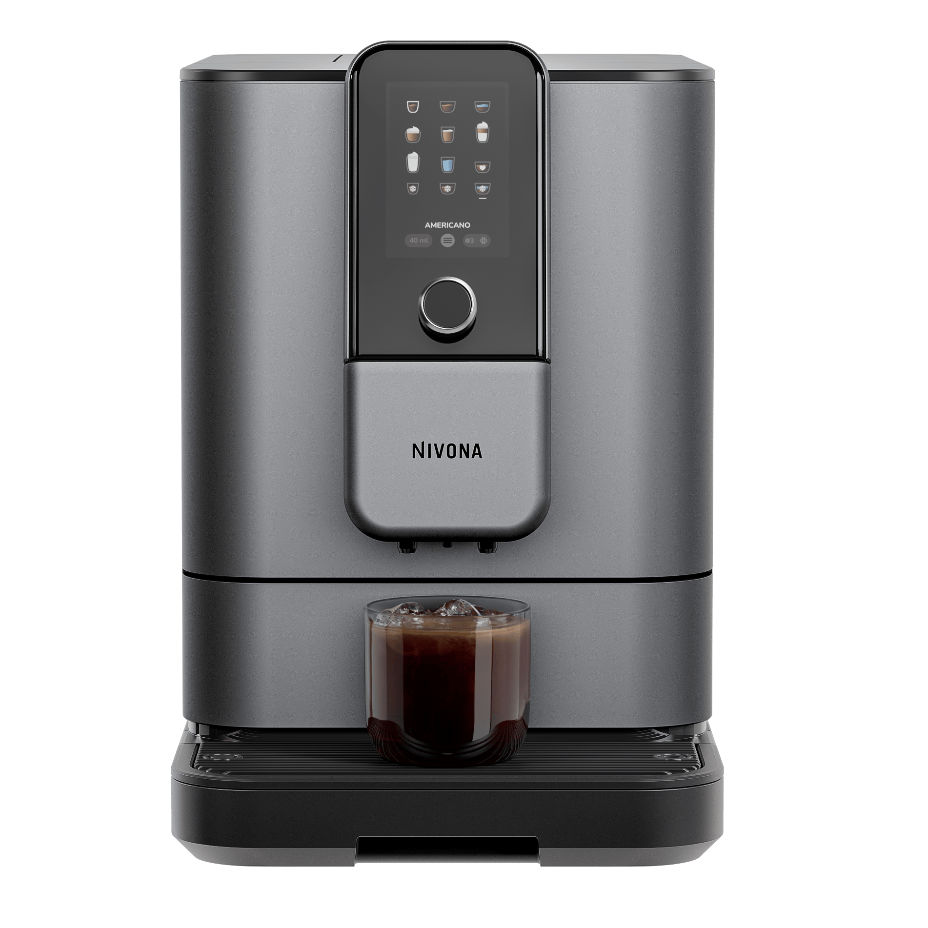 Nivona NIVO 8107 Vollautomat - Perlenblau - Chilled Cold Brew Kaffeevollautomat Nivona - Rheinland.Coffee