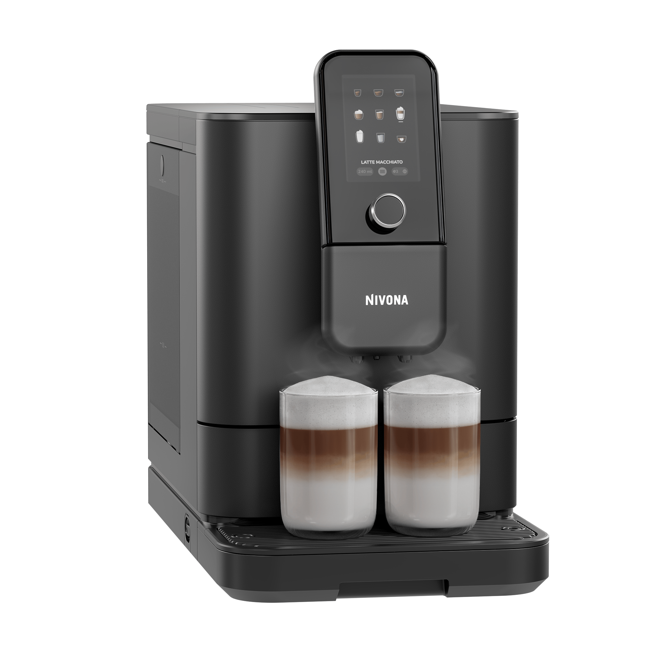 Nivona NIVO 8101 Vollautomat - Schwarz Kaffeevollautomat Nivona - Rheinland.Coffee