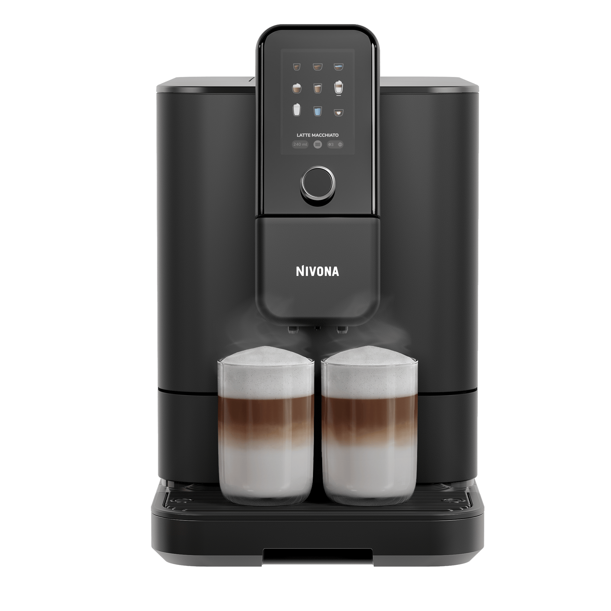 Nivona NIVO 8101 Vollautomat - Schwarz Kaffeevollautomat Nivona - Rheinland.Coffee