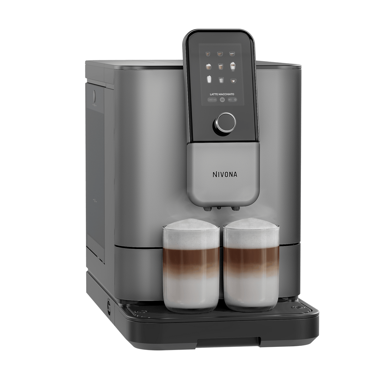 Nivona NIVO 8103 Vollautomat - Titan Kaffeevollautomat Nivona - Rheinland.Coffee