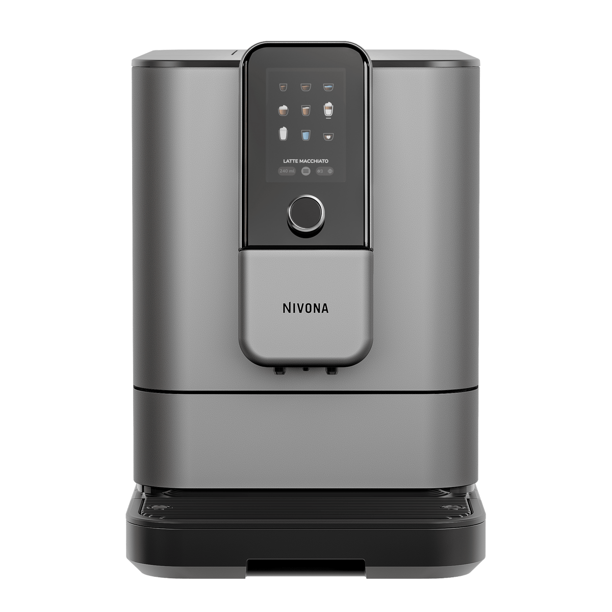 Nivona NIVO 8103 Vollautomat - Titan Kaffeevollautomat Nivona - Rheinland.Coffee