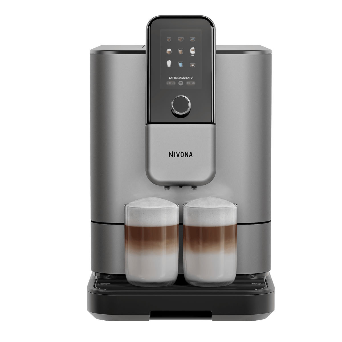 Nivona NIVO 8103 Vollautomat - Titan Kaffeevollautomat Nivona - Rheinland.Coffee