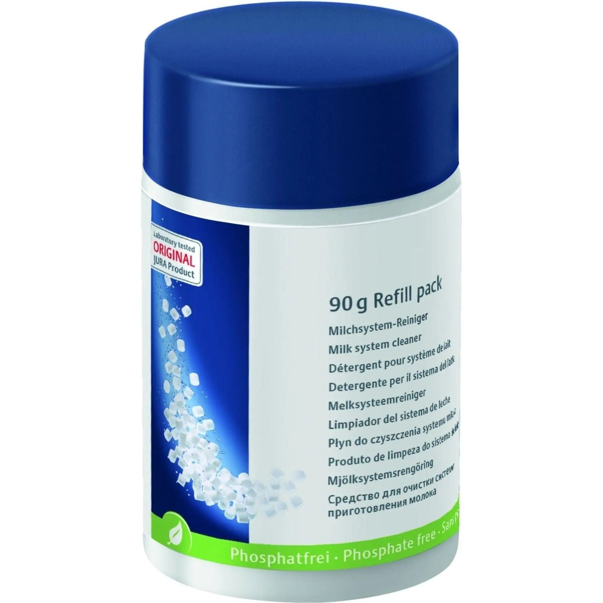 MilchsystemreinigerTabs Nachfüllpack JURA - 24157 Reiniger und Entkalker JURA - Rheinland.Coffee
