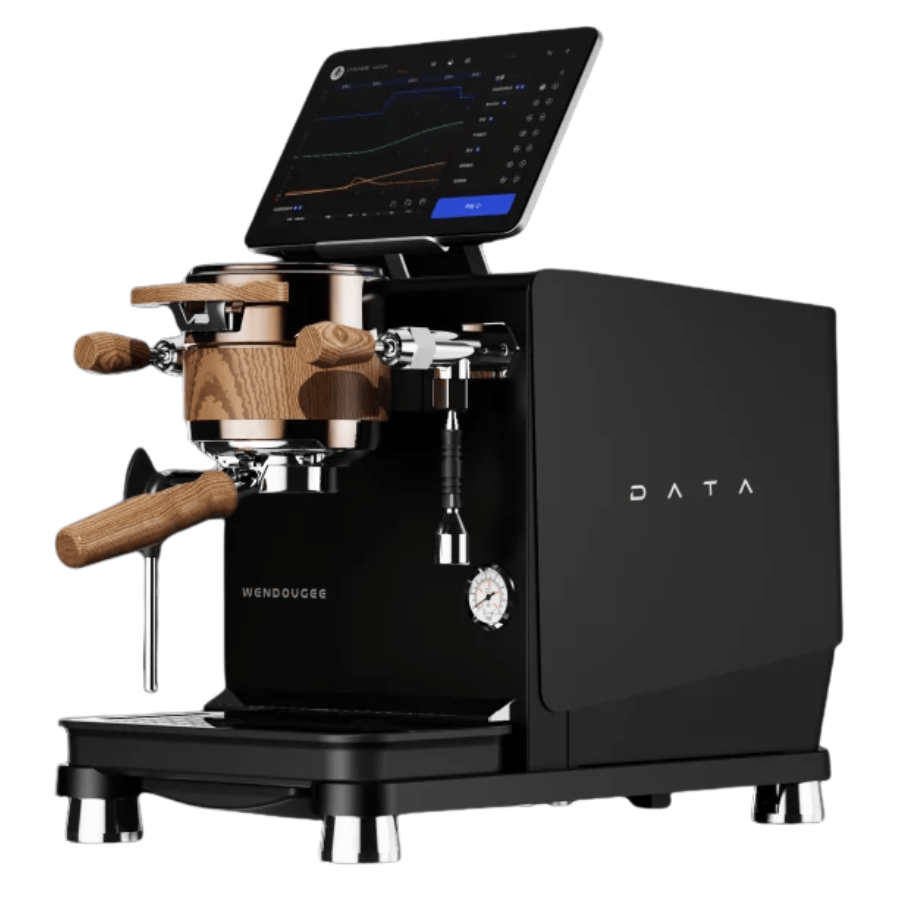 Wendougee DATA-S – Die Revolution der Präzision für dein Home-Barista-Setup Wendougee Espressomaschinen Rheinland Coffee