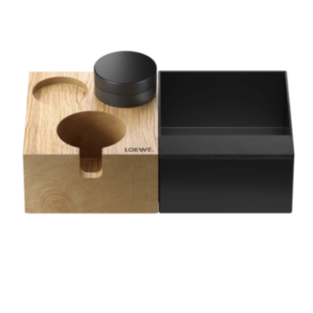 Loewe aura.pure Barista Set Tamper Station Loewe - Rheinland.Coffee