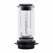 Delter Coffee Press – Volle Geschmackskontrolle in Clear & Grey Limited Edition Delter Coffee Kaffee mobil Clear Rheinland Coffee