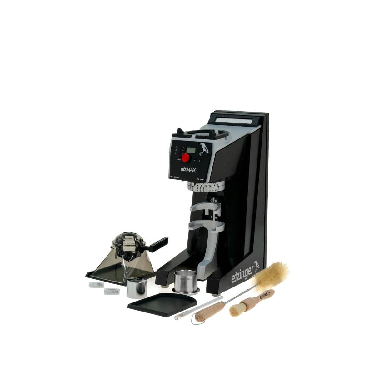 Etzinger etzMAX LM (GbW) - HighEnd Kaffeemühle Grind by Weight Kaffeemühlen Etzinger - Rheinland.Coffee
