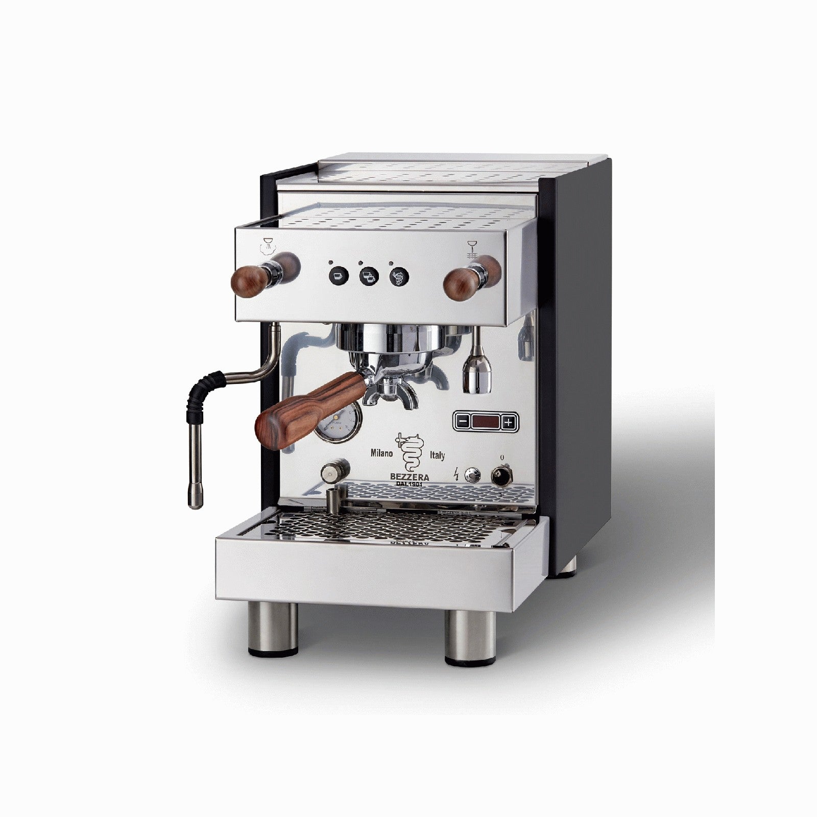Bezzera Crema PM PID – Einkreiser mit Temperatursteuerung - DE PID, Schwarz
