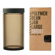 Comandante Polymer Bohnenbehälter in Smoke - Bean Jar Large Comandante Handmühle Rheinland Coffee