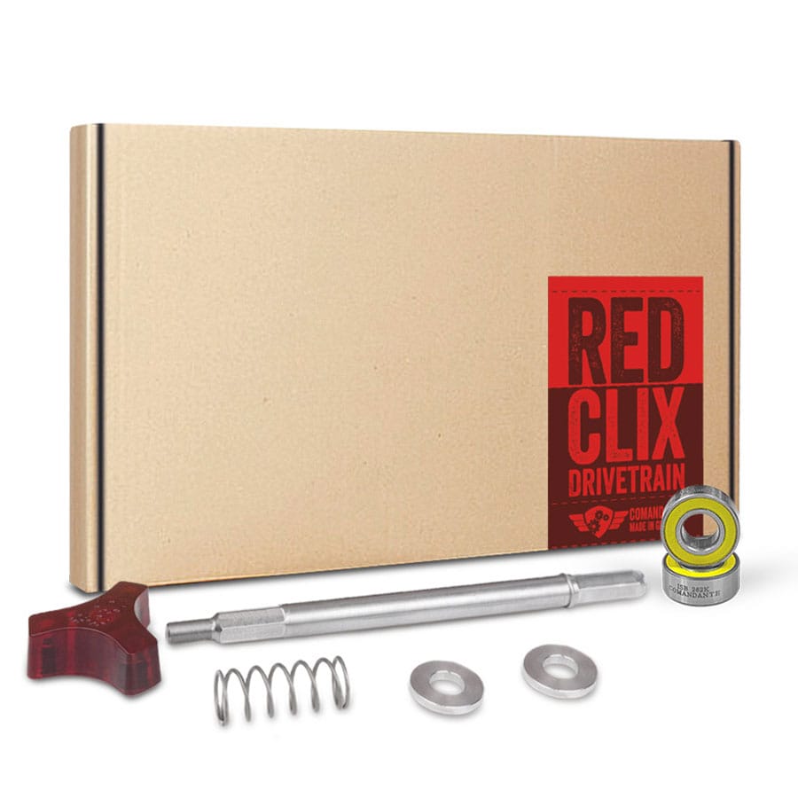 Comandante Red Clix RX35 Drivetrain Set – Das ultimative Espresso-Upgrade Handmühle Comandante - Rheinland.Coffee