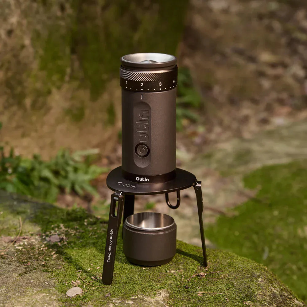 OutIn Faltbarer Kaffeeständer – Deine mobile Kaffeebar für unterwegs OutIn Kaffee mobil Rheinland Coffee